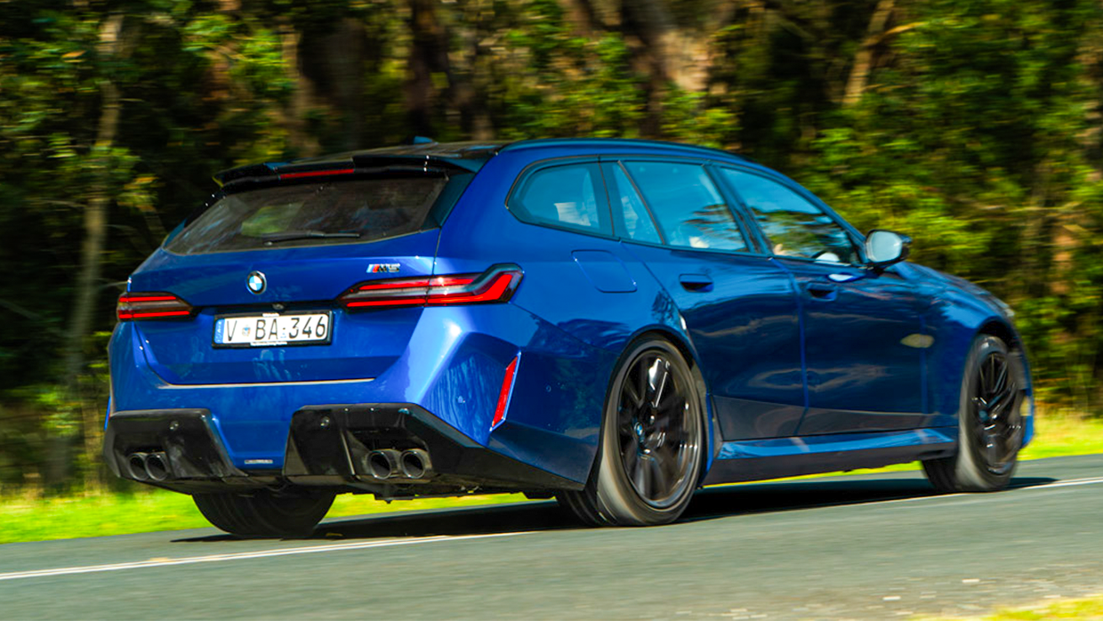 BMW M5 Touring 2026 Review