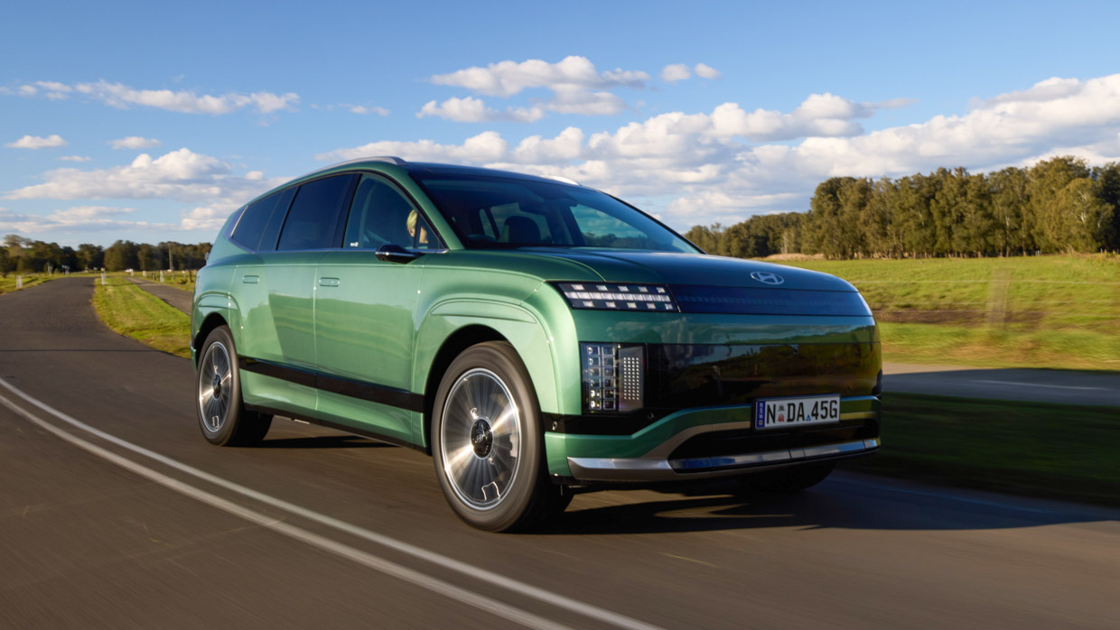 Hyundai Ioniq 9 Calligraphy 2025: Australian first drive
