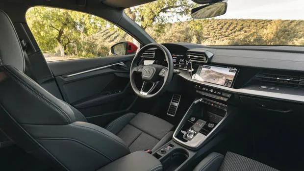2022 Audi A3 Sportback interior 2