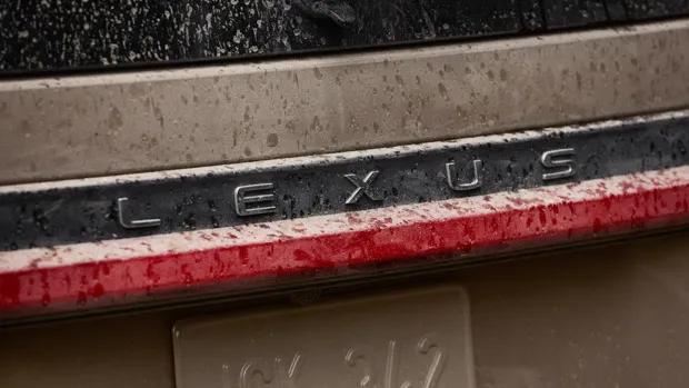 2024 Lexus GX rear teaser
