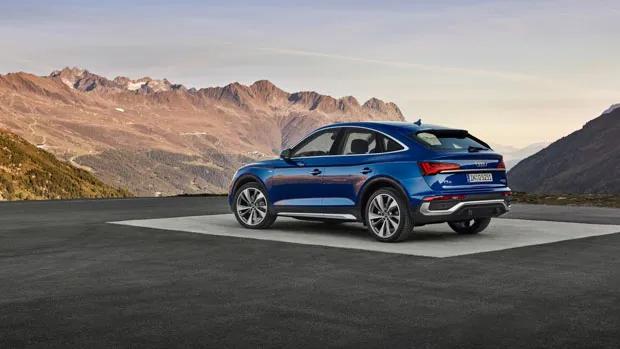 2021 Audi Q5 Sportback TFSI - International image