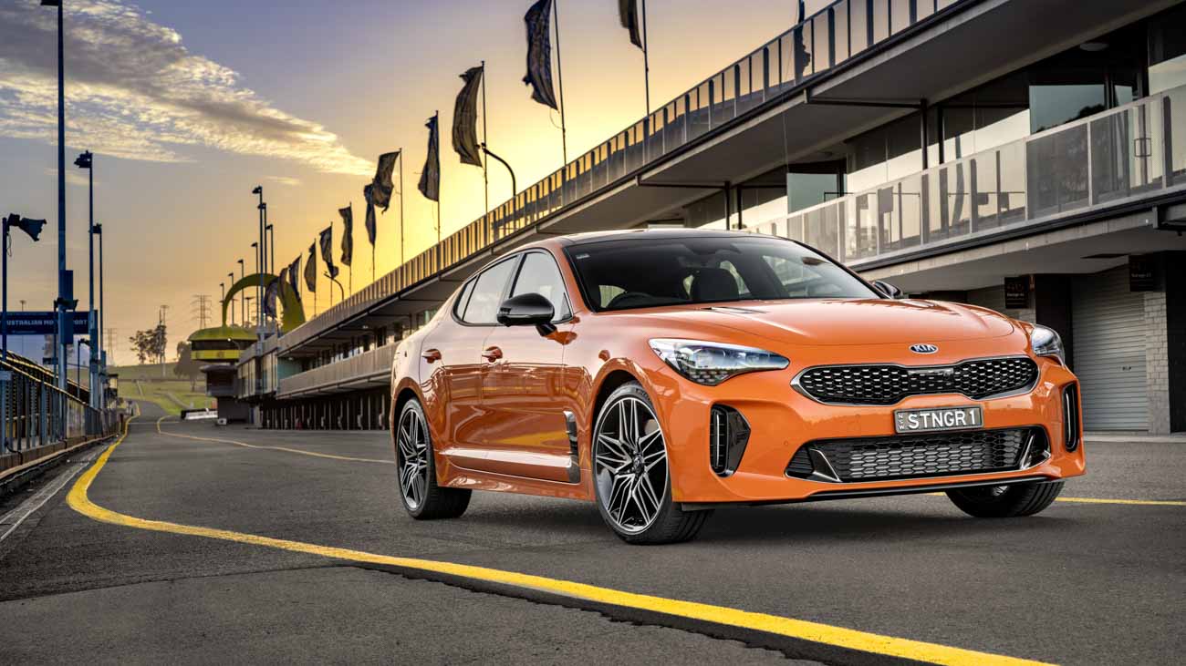 Kia Stinger 2021 front
