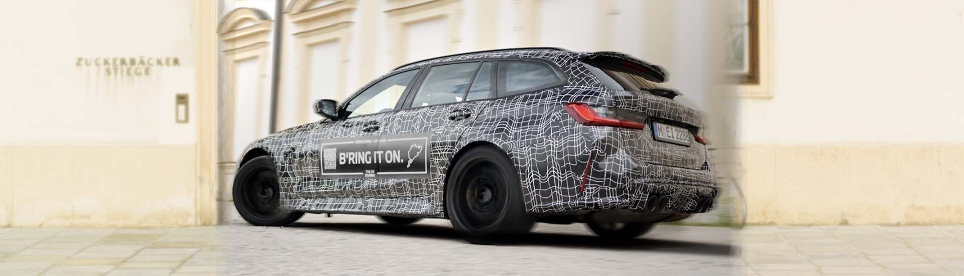 BMW M3 Touring 2023: fast wagon nearly ready to take on Audi RS4, AMG C63 estates