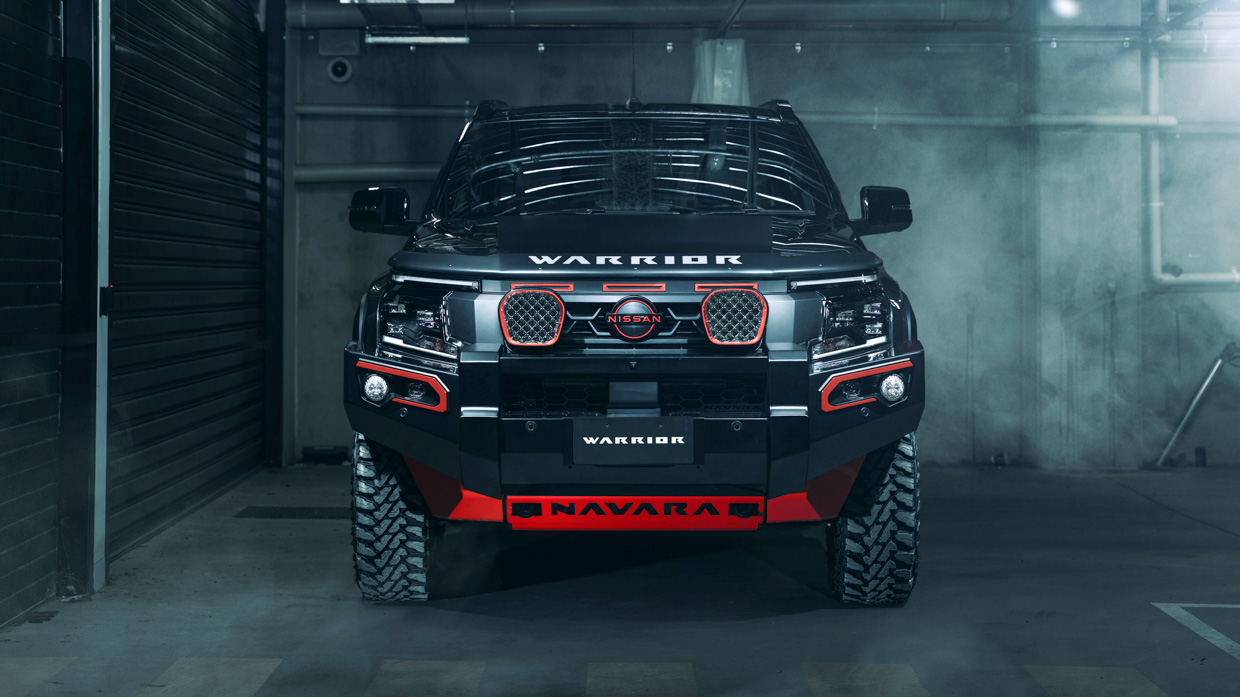 New-gen Pro-4X Warrior confirmed! Flagship 2026 Nissan Navara concept teases forthcoming production version