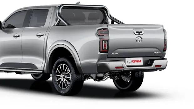 2021 GWM Cannon Rear 3/4