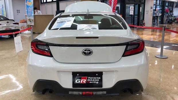Toyota GR 86 RC 2022 rear end