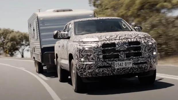 Mitsubishi Triton 2024: turbo-diesel engine previewed ahead of full ute reveal