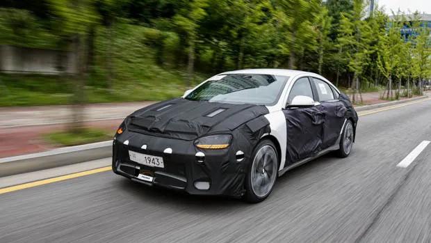 Hyundai Ioniq 6 2023: aerodynamic electric sedan achieved 37,000 South Korean pre-orders within the first day