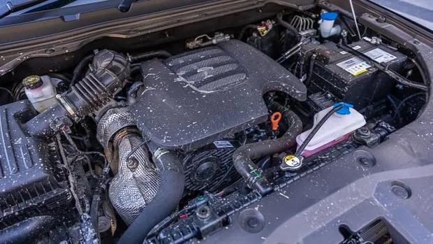GWM ute 2021 engine