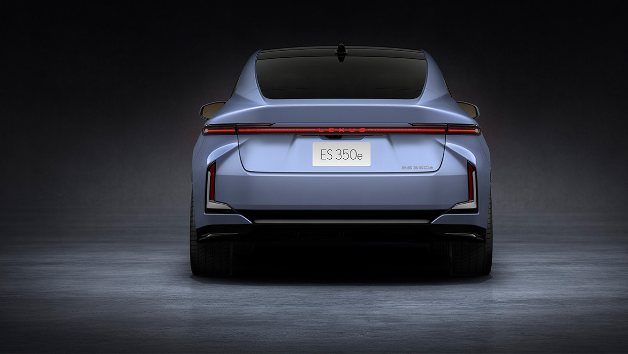 New Lexus ES coming to Australia in 2026 with choice of electric or hybrid power