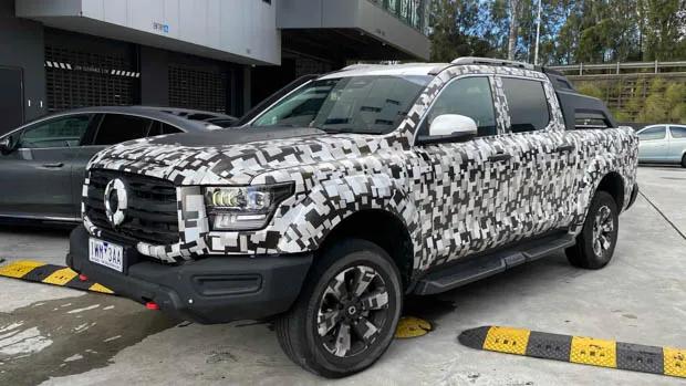Upcoming GWM Shanhai Cannon ute spotted in Sydney’s inner suburbs