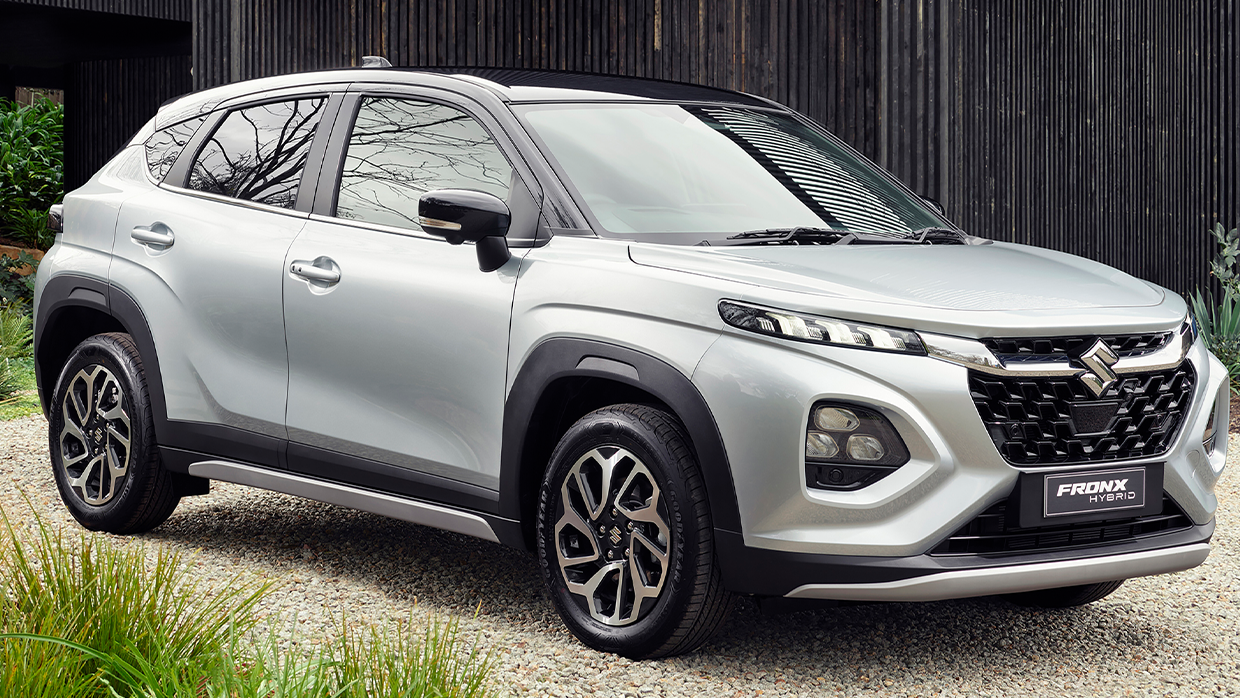 Suzuki Fronx: discount coming for new small SUV rival to CX-3 and Yaris Cross