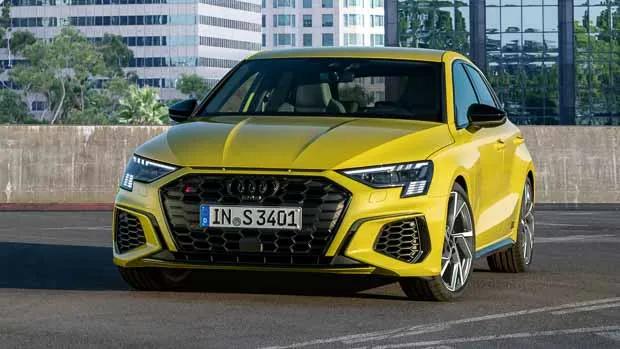 Audi S3 Sportback exterior