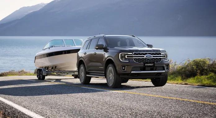 Will there be a Ford Everest hybrid? Ranger-based SUV likely to get electric assistance in time