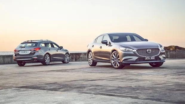 Mazda 6 2018 sedan and wagon