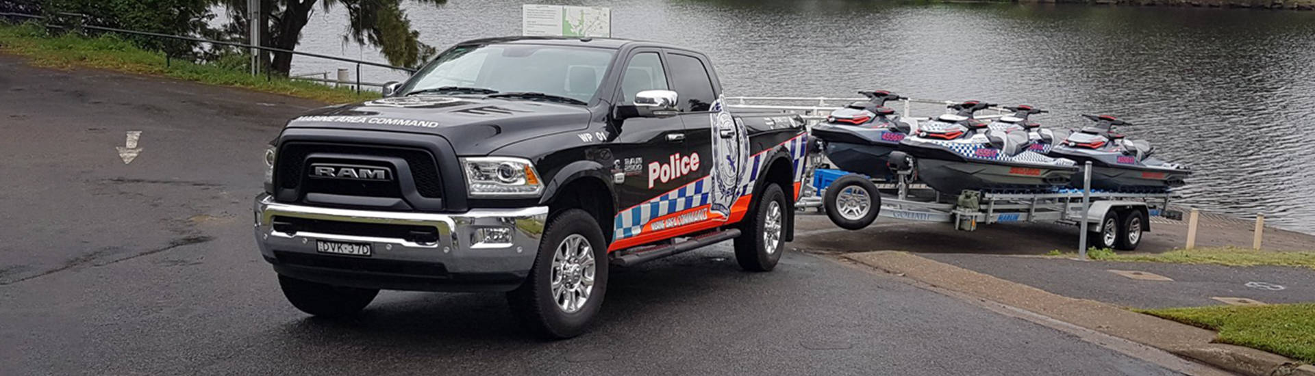 RAM 1500 2021 pick-up recruited for police car duties in Victoria