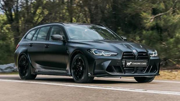 BMW M3 Touring front 3/4