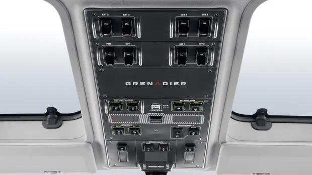 Ineos Grenadier 2022 Roof