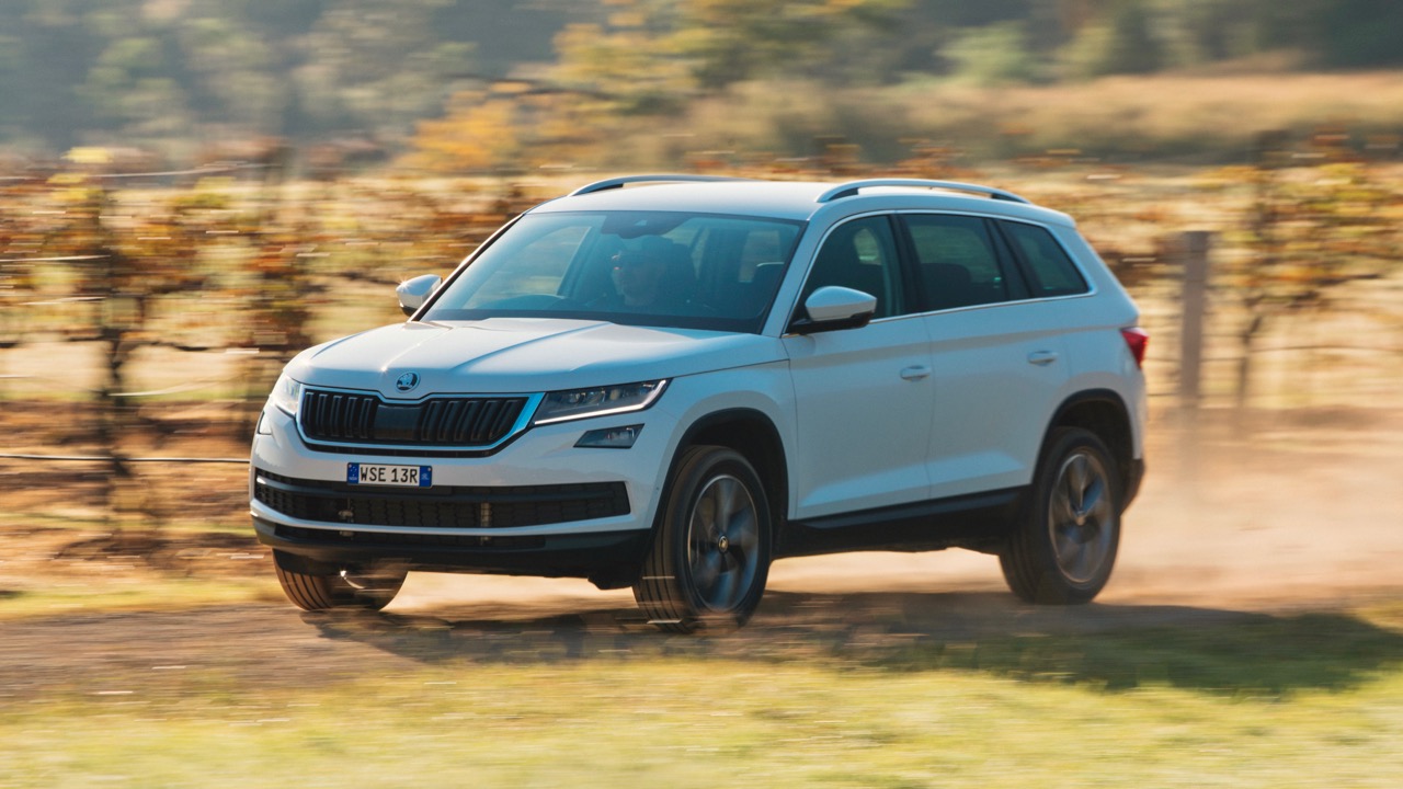 2017 Skoda Kodiaq Review: 132TSI petrol