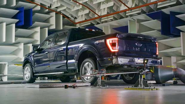 Ford F-150 2022 Australian testing rig
