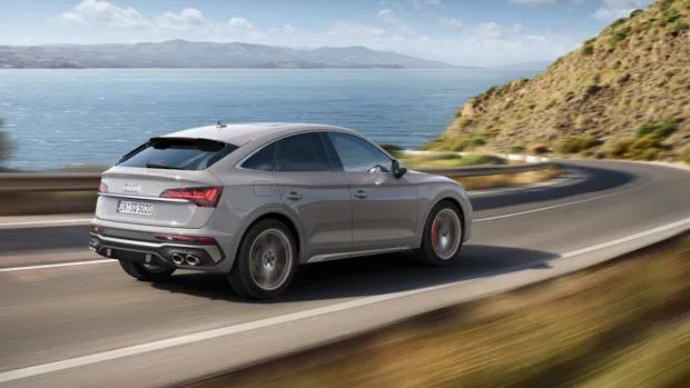 2021 Audi SQ5 Sportback TDI - International image
