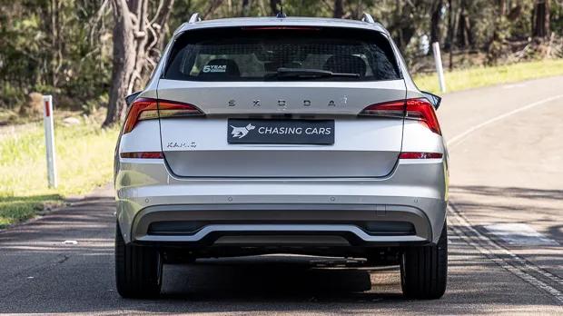 Skoda Kamiq 85TSI Style rear