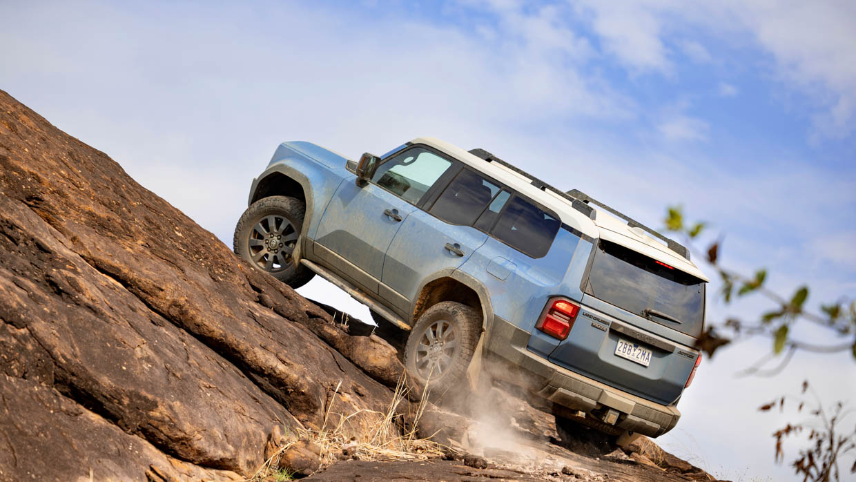 New Toyota Prado sets record as it rockets onto sales podium