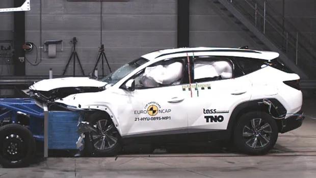 hyundai tucson front impact
