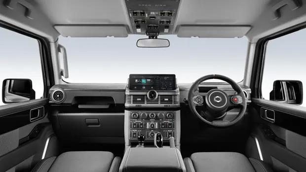 Ineos Grenadier 2022 cabin