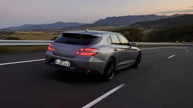 Genesis G70 Shooting Brake arrives in Australia, priced from $79,000