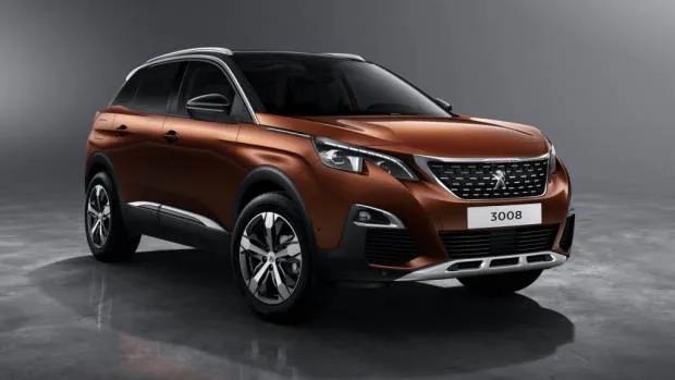 2017 Peugeot 3008 - Chasing Cars