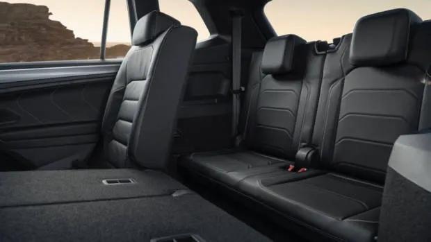 2018 Volkswagen Tiguan Allspace R Line third row