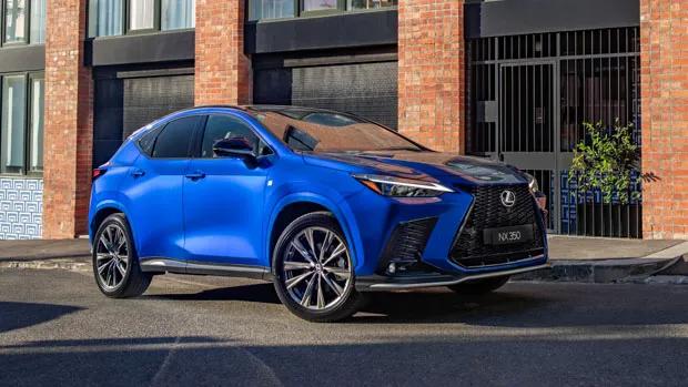 EVs and hybrids make up almost half of Lexus’s Australian sales in 2022