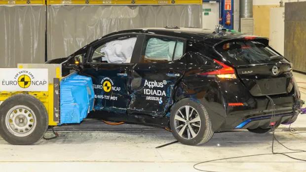 Nissan Leaf Euro NCAP