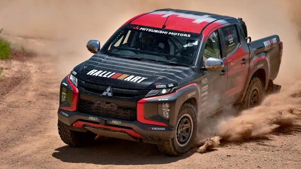 Mitsubishi Triton Ralliart 2022 rally