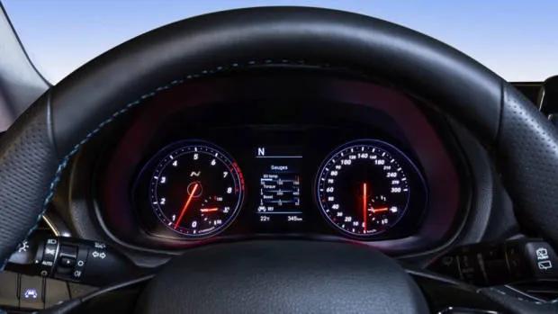2018 Hyundai i30 N Gauges – Chasing Cars