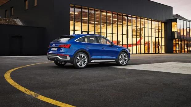2021 Audi Q5 Sportback TFSI - International image
