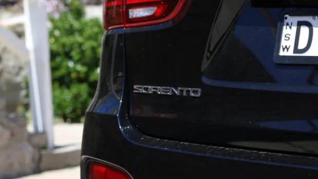 2019 Kia Sorento GT-Line Aurora Black badge