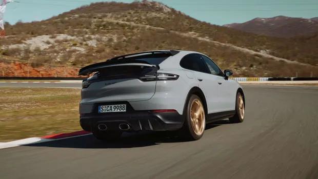 Porsche Cayenne Turbo GT 2022-4