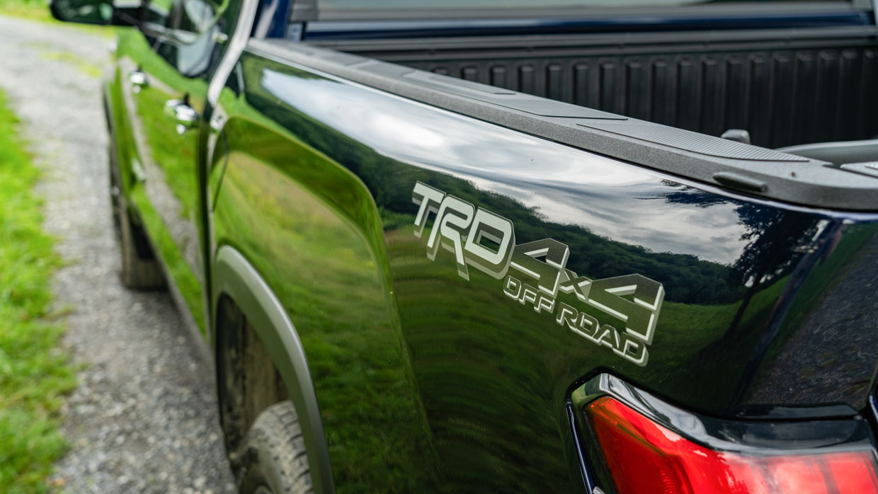 Toyota Tundra Limited Hybrid 2023 decal