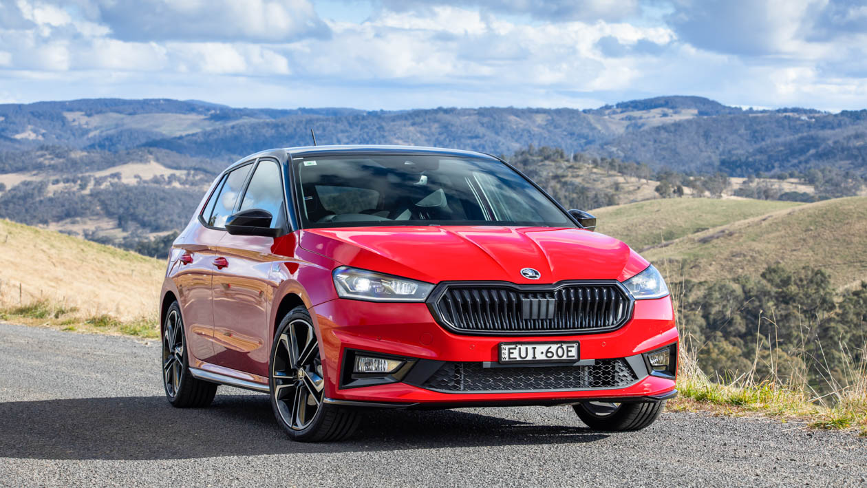 Skoda Fabia Monte Carlo 2022 review