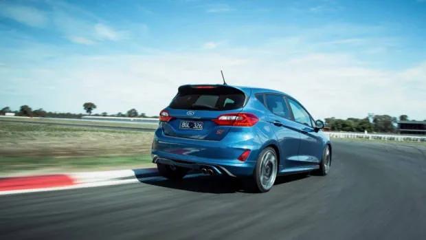 Ford Fiesta 2020 review handling