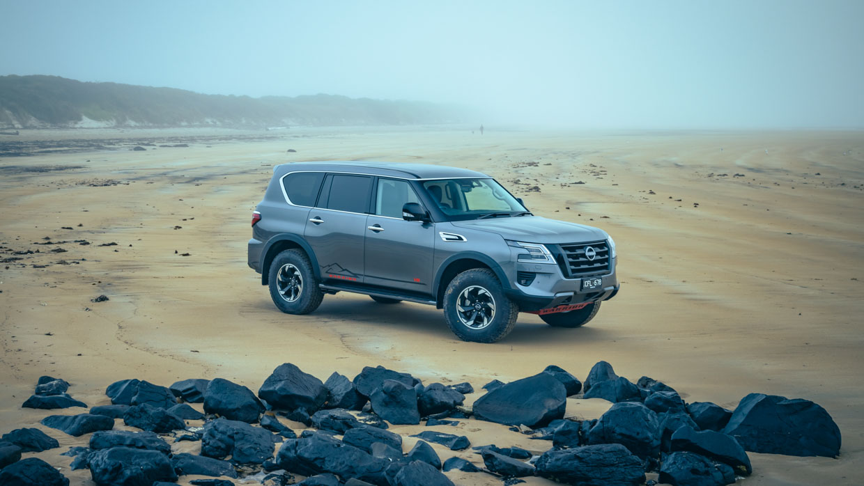 Nissan Patrol 2023: wait times shorter than Toyota Land Cruiser 300 Series