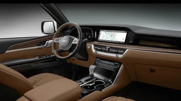 Kia mohave front seats