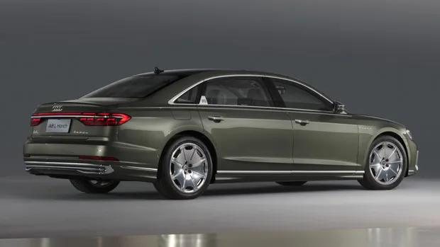 Audi A8 L Horch 2022: China-only limousine hints at a Maybach rival