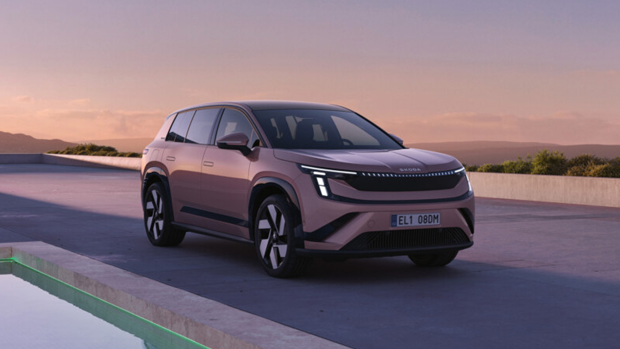 Skoda Peaq 2026: Kodiaq seven-seat package meets Enyaq electric underpinnings to produce the Peaq large EV flagship