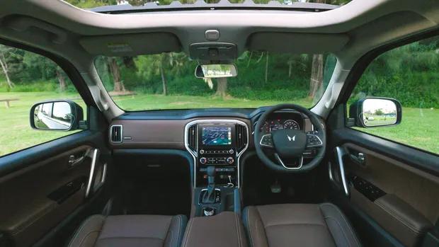 Mahindra Scorpio 2023 interior