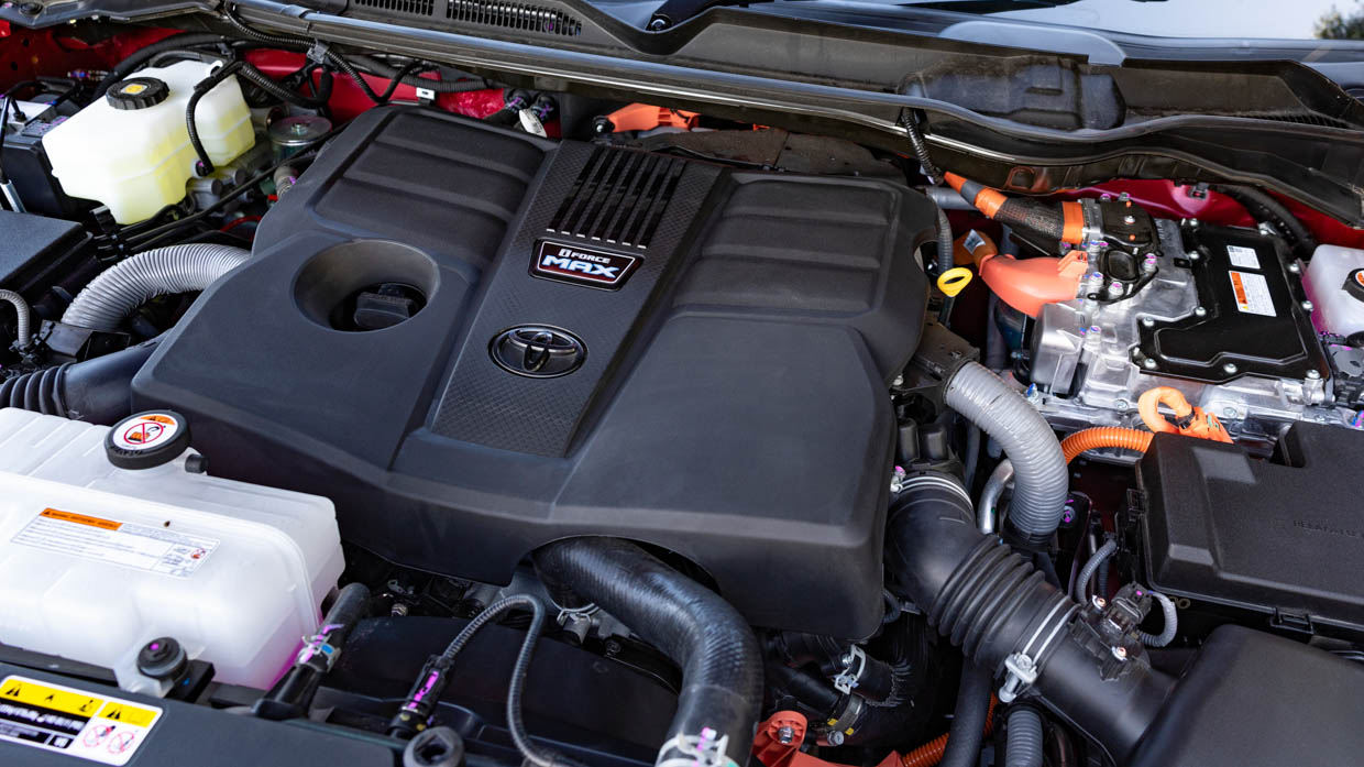 Toyota Tundra Limited 2024 i Force max engine