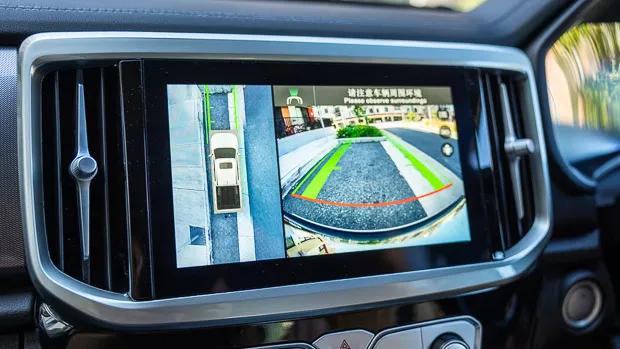 GWM ute 2021 rear camera