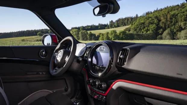 2020 Mini JCW Countryman Interior